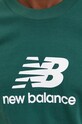 New Balance tricou din bumbac verde MT41502NWG