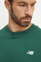 New Balance tricou din bumbac MT41509NWG verde