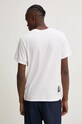 Oblečení Bavlněné tričko MOOSE KNUCKLES M34MT711 bílá
