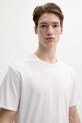 Levi's tricou din bumbac alb A3756