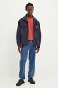 Bavlnené tričko Levi's A3756 červená SS25