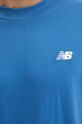 New Balance tricou MT41509BEU albastru
