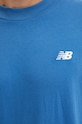Tričko New Balance MT41509BEU modrá