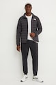 New Balance t-shirt bawełniany MT43554AHH szary AW24