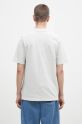 Abbigliamento New Balance t-shirt in cotone MT43554AHH grigio