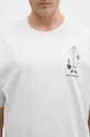 New Balance cotton t-shirt gray MT43554AHH