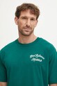 New Balance cotton t-shirt green MT43556MHN