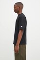 New Balance cotton t-shirt MT44585BK black AW24