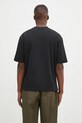 Clothing New Balance cotton t-shirt MT44585BK black