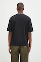 Îmbrăcăminte New Balance tricou din bumbac MT44585BK negru