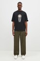 New Balance cotton t-shirt MT44585BK black