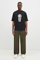 New Balance tricou din bumbac MT44585BK negru