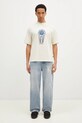 New Balance cotton t-shirt MT44585LIN beige
