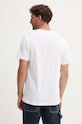 Îmbrăcăminte A.P.C. tricou din bumbac t-shirt standard grand vpc GOTS COHBM.M26384 alb