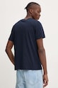 Одежда Хлопковая футболка A.P.C. t-shirt standard grand vpc GOTS COHBM.M26384 тёмно-синий