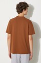 Clothing A.P.C. cotton t-shirt boxy petit vpc COHBQ.H26391 brown