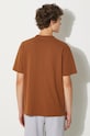 Abbigliamento A.P.C. t-shirt in cotone t-shirt boxy petit vpc COHBQ.H26391 marrone