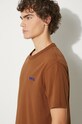 A.P.C. cotton t-shirt boxy petit vpc brown COHBQ.H26391