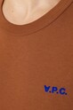 A.P.C. cotton t-shirt boxy petit vpc COHBQ.H26391
