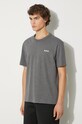 Clothing A.P.C. cotton t-shirt boxy petit vpc COHBQ.H26391 gray