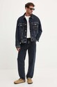 Bavlněné tričko A.P.C. standard rue madame GOTS COHBU.M26388 béžová SS25