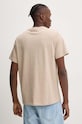 Odzież A.P.C. t-shirt bawełniany standard rue madame GOTS COHBU.M26388 beżowy