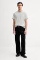 A.P.C. t-shirt bawełniany standard rue madame GOTS COHBU.M26388 zielony SS26