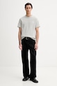 A.P.C. t-shirt bawełniany standard rue madame GOTS COHBU.M26388 zielony SS26