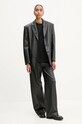 Бавовняна футболка A.P.C. standard rue madame GOTS COHBU.M26388 чорний SS25