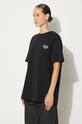 A.P.C. t-shirt bawełniany standard rue madame GOTS czarny COHBU.M26388
