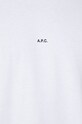 Pamučna majica A.P.C. t-shirt boxy micro logo GOTS COHBW.H26386