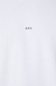 A.P.C. t-shirt bawełniany t-shirt boxy micro logo GOTS COHBW.H26386