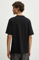 Одежда Хлопковая футболка A.P.C. t-shirt boxy micro logo GOTS COHBW.H26386 чёрный