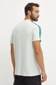 Îmbrăcăminte adidas tricou din bumbac Essentials IX0156 turcoaz