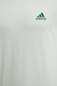 adidas tricou din bumbac Essentials IX0156 turcoaz