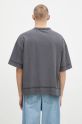 Abbigliamento Alpha Industries t-shirt in cotone Open Edge 148505 grigio