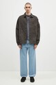 Βαμβακερό μπλουζάκι Alpha Industries Open Edge 148505 γκρί