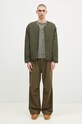 Alpha Industries cotton t-shirt Open Edge 148505 green