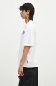 Βαμβακερό μπλουζάκι Alpha Industries Candy Crew 148509 λευκό AW24