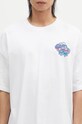 Βαμβακερό μπλουζάκι Alpha Industries Candy Crew λευκό 148509