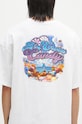 Alpha Industries t-shirt in cotone Candy Crew 148509 bianco