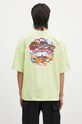Дрехи Памучна тениска Alpha Industries Candy Crew 148509 зелен