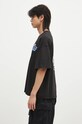 Alpha Industries t-shirt bawełniany Candy Crew 148509 czarny AW24