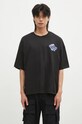 Odzież Alpha Industries t-shirt bawełniany Candy Crew 148509 czarny
