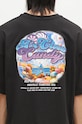 Alpha Industries t-shirt in cotone Candy Crew 148509 nero