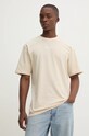 Karl Kani tricou din bumbac imprimeu bej 60300098