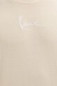 Karl Kani tricou din bumbac 60300098 bej