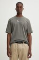 Karl Kani tricou din bumbac gri 60300100
