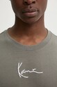 Karl Kani tricou din bumbac 60300100 gri