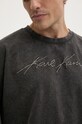 Karl Kani tricou din bumbac 60300101 gri